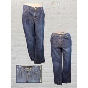 Vintage Y2K Calvin Klein Stretch Flare Low Waist Jeans Size 10/32